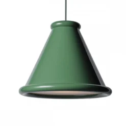 Belid Pendelleuchte Belle 36cm Resedagrün 2700K