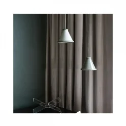 Belid Pendelleuchte Belle 36cm Moosgrau 2700K
