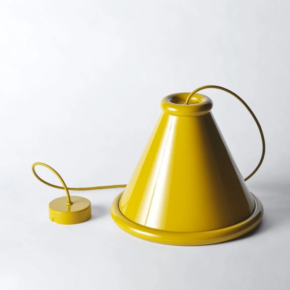 Belid Pendelleuchte Belle 36cm Honiggelb 2700K