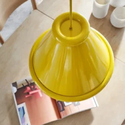 Belid Pendelleuchte Belle 36cm Honiggelb 2700K