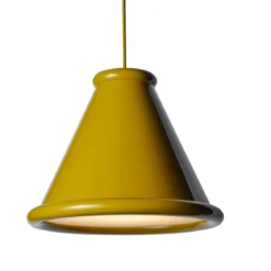 Belid Pendelleuchte Belle 36cm Honiggelb 2700K