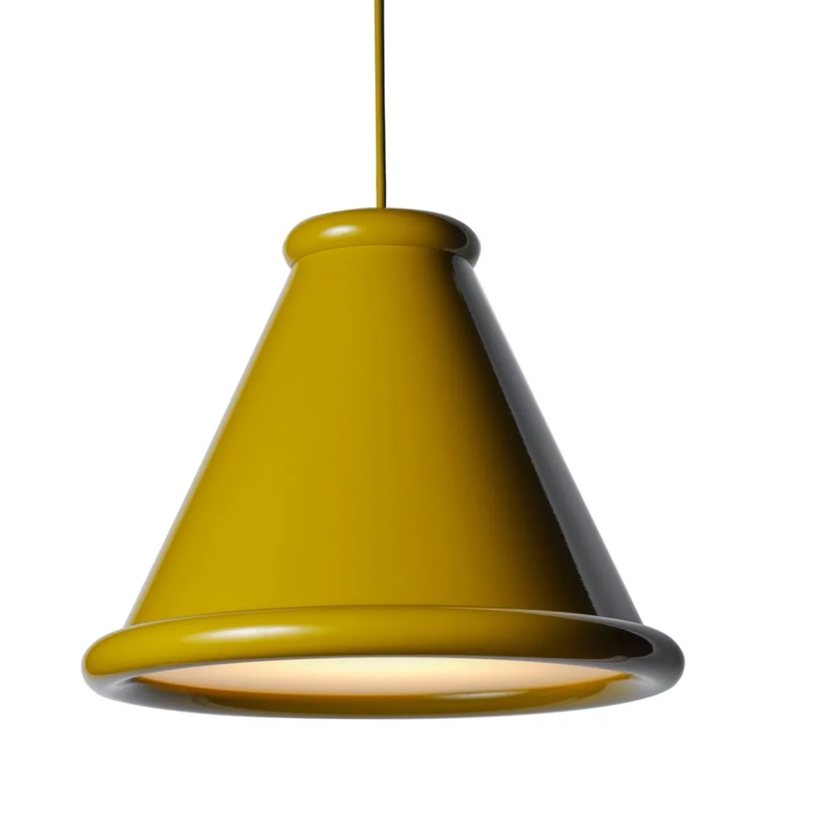 Belid Pendelleuchte Belle 36cm Honiggelb 2700K
