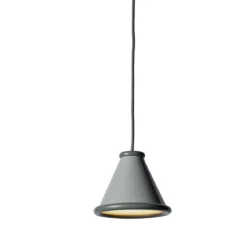Belid Pendelleuchte Belle 15cm Kieselgrau Moosgrau 2700K