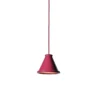 Belid Pendelleuchte Belle 15cm Rot Violett 2700K
