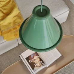 Belid Pendelleuchte Belle 36cm Blassgrün Resedagrün 2700K