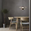 Belid Picasso Pendelleuchte 50cm oxid braun G9
