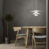 Belid Picasso Pendelleuchte 50cm weiss matt G9