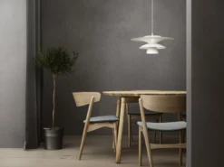 Belid Picasso Pendelleuchte 50cm weiss matt G9
