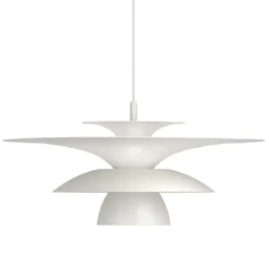Belid Picasso Pendelleuchte 50cm weiss matt G9