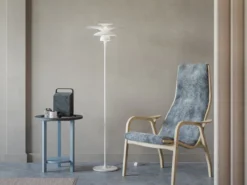 Belid Picasso Stehleuchte 38cm weiss matt G9