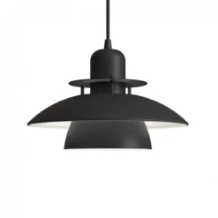 Belid Primus IV Pendelleuchte schwarz 280mm E27