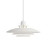 Belid Primus IV Pendelleuchte weiss messing 430mm E27