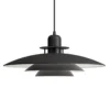 Belid Primus V Pendelleuchte matt schwarz 475mm E27