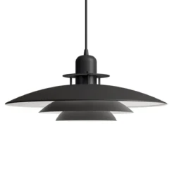 Belid Primus V Pendelleuchte matt schwarz 475mm E27
