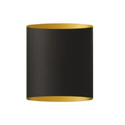 Belid Sinne Wandleuchte schwarz messing G9