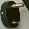 Belid Slender Wandleuchte grün GU4 mit Kalbel