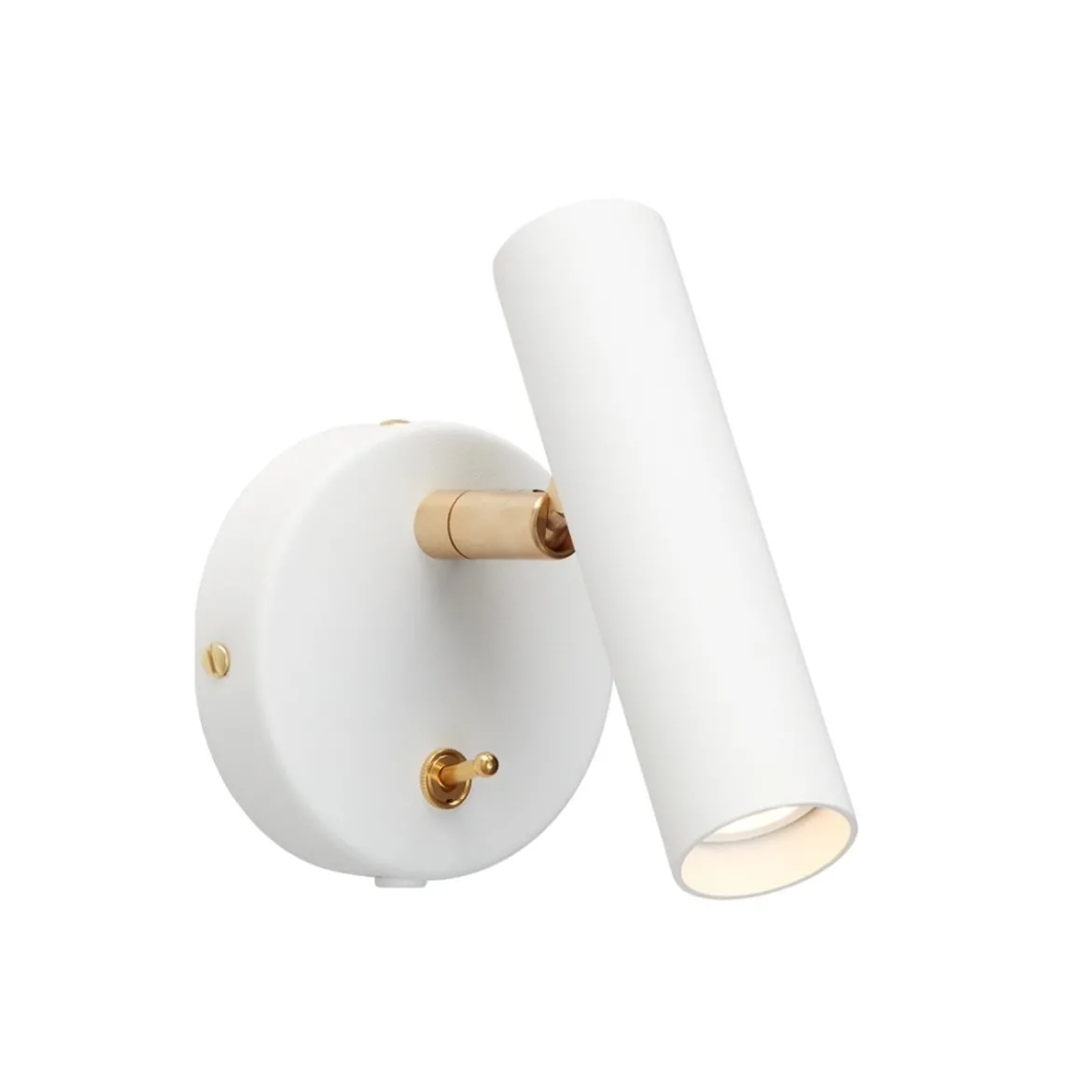 Belid Slender Wandleuchte weiss GU4 mit Kabel
