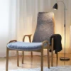 Belid Sway Stehleuchte schwarz chrom E27