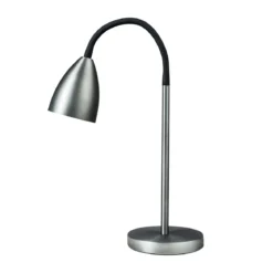 Belid Trotsig Tischleuchte oxid grau GU10 53cm