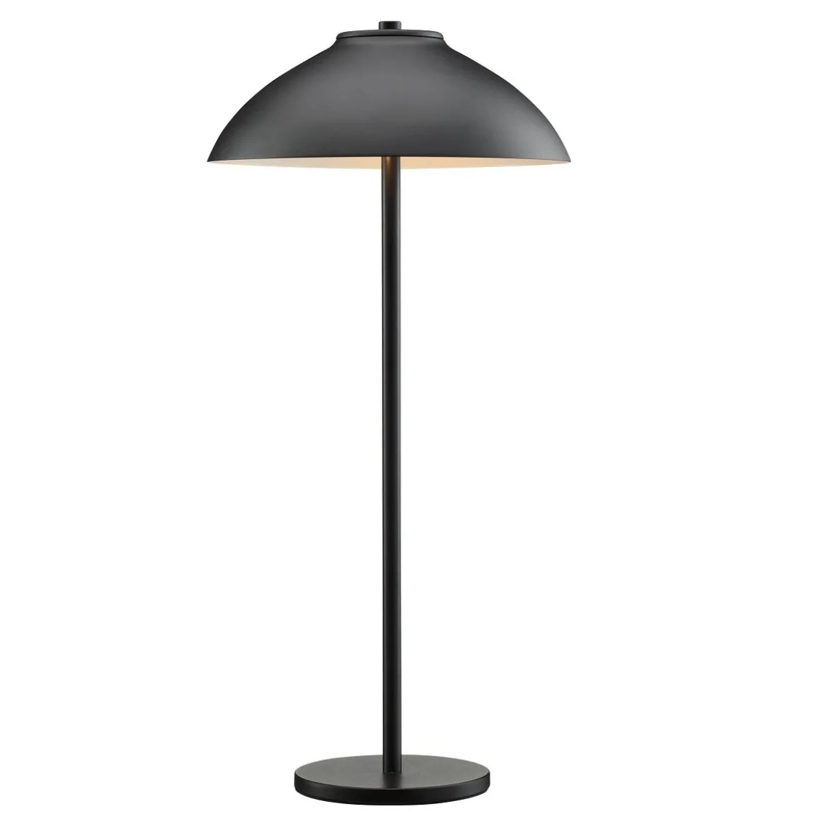 Belid Vali Tischleuchte hoch 50cm schwarz G9