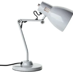 Brilliant AG Leuchten 94591-22 Bailie Tischleuchte 38cm grau Metall