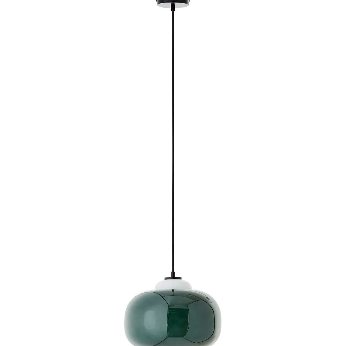 Brilliant AG Leuchten 99860-04 Blop Pendelleuchte 30cm Glas Grün