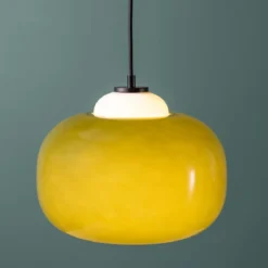 Brilliant AG Leuchten 99860-04 Blop Pendelleuchte 30cm Glas Grün