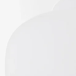 Brilliant AG Leuchten 99860-05 Blop Pendelleuchte 30cm Glas weiß