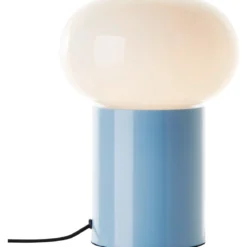 Brilliant AG Leuchten 99003-03 Daeny Tischleuchte blau weiß 27cm