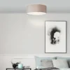 Brilliant AG Leuchten 99368-22 Deckenleuchte Anneke Stoff grau 45cm