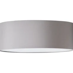 Brilliant AG Leuchten 99368-22 Deckenleuchte Anneke Stoff grau 45cm