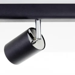 Brilliant AG Leuchten 94416-06 Different Spotbalken 6- flammig schwarz GU10