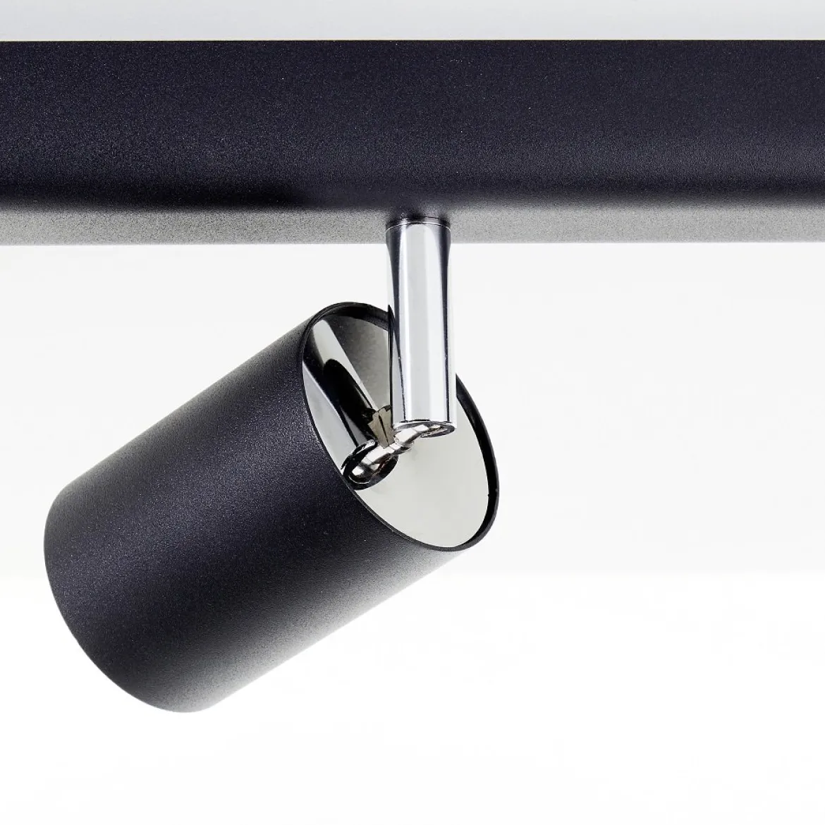 Brilliant AG Leuchten 94416-06 Different Spotbalken 6- flammig schwarz GU10