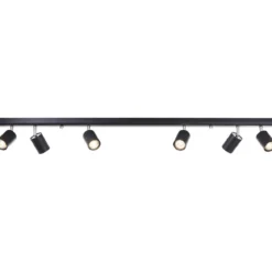 Brilliant AG Leuchten 94416-06 Different Spotbalken 6- flammig schwarz GU10