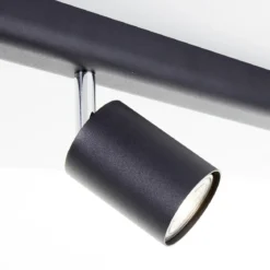 Brilliant AG Leuchten 94416-06 Different Spotbalken 6- flammig schwarz GU10
