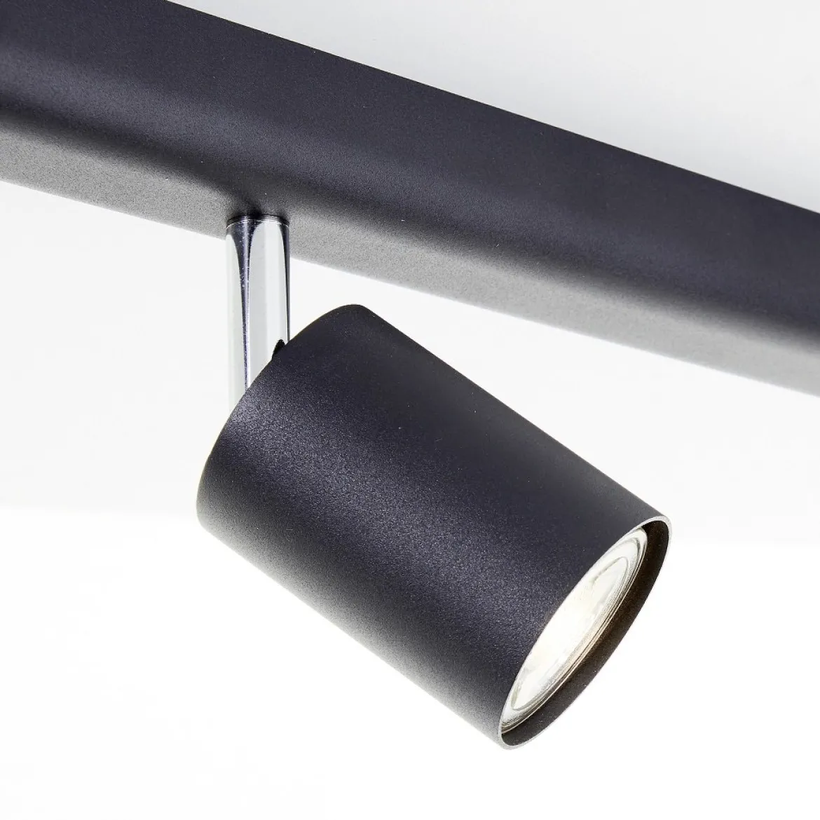 Brilliant AG Leuchten 94416-06 Different Spotbalken 6- flammig schwarz GU10