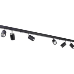 Brilliant AG Leuchten 94416-06 Different Spotbalken 6- flammig schwarz GU10