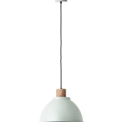 Brilliant AG Leuchten 99836-63 Erena Pendelleuchte hellgrün 38cm
