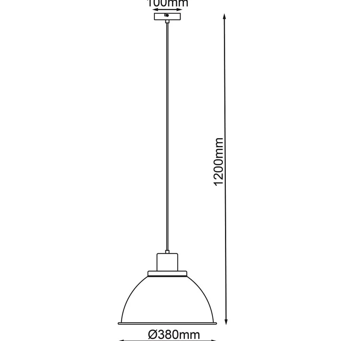 Brilliant AG Leuchten 99836-63 Erena Pendelleuchte hellgrün 38cm