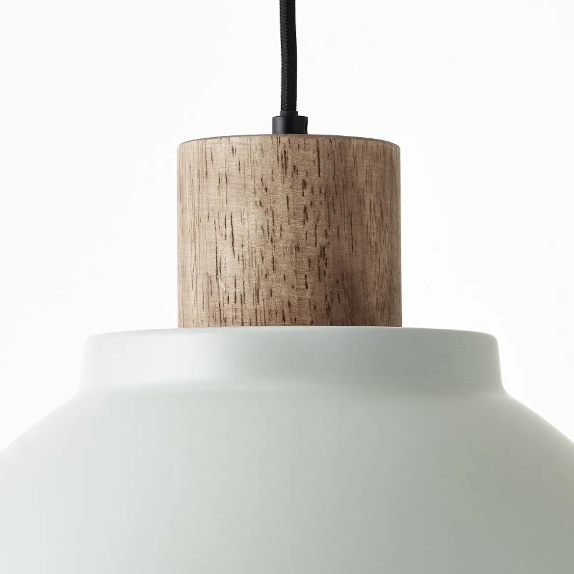 Brilliant AG Leuchten 99836-63 Erena Pendelleuchte hellgrün 38cm