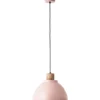 Brilliant AG Leuchten 99836-04 Erena Pendelleuchte hellrosa 38cm