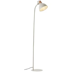 Brilliant AG Leuchten 94556-20 Erena Standleuchte taupe 150cm
