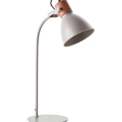 Brilliant AG Leuchten 94555-20 Erena Tischleuchte 52cm taupe