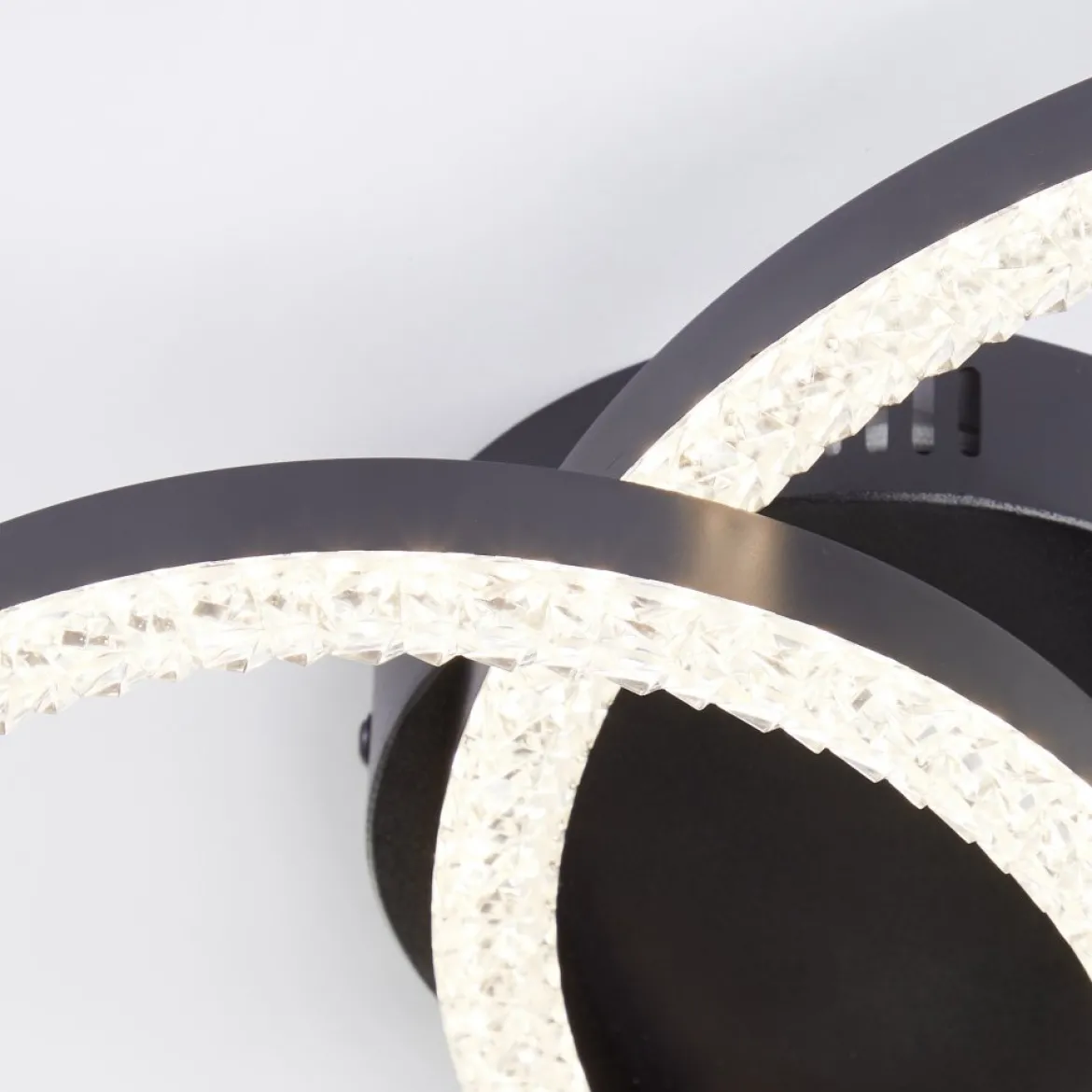 Brilliant AG Leuchten G80766A26 Aurelia LED Deckenleuchte 2-flammig schwarz