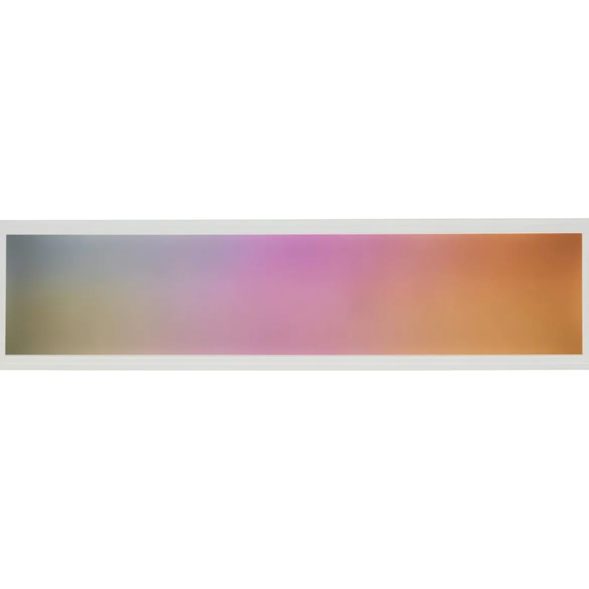 Brilliant AG Leuchten G94884A05 Briston LED Deckenaufbau-Paneel 80x20cm weiß RGBW