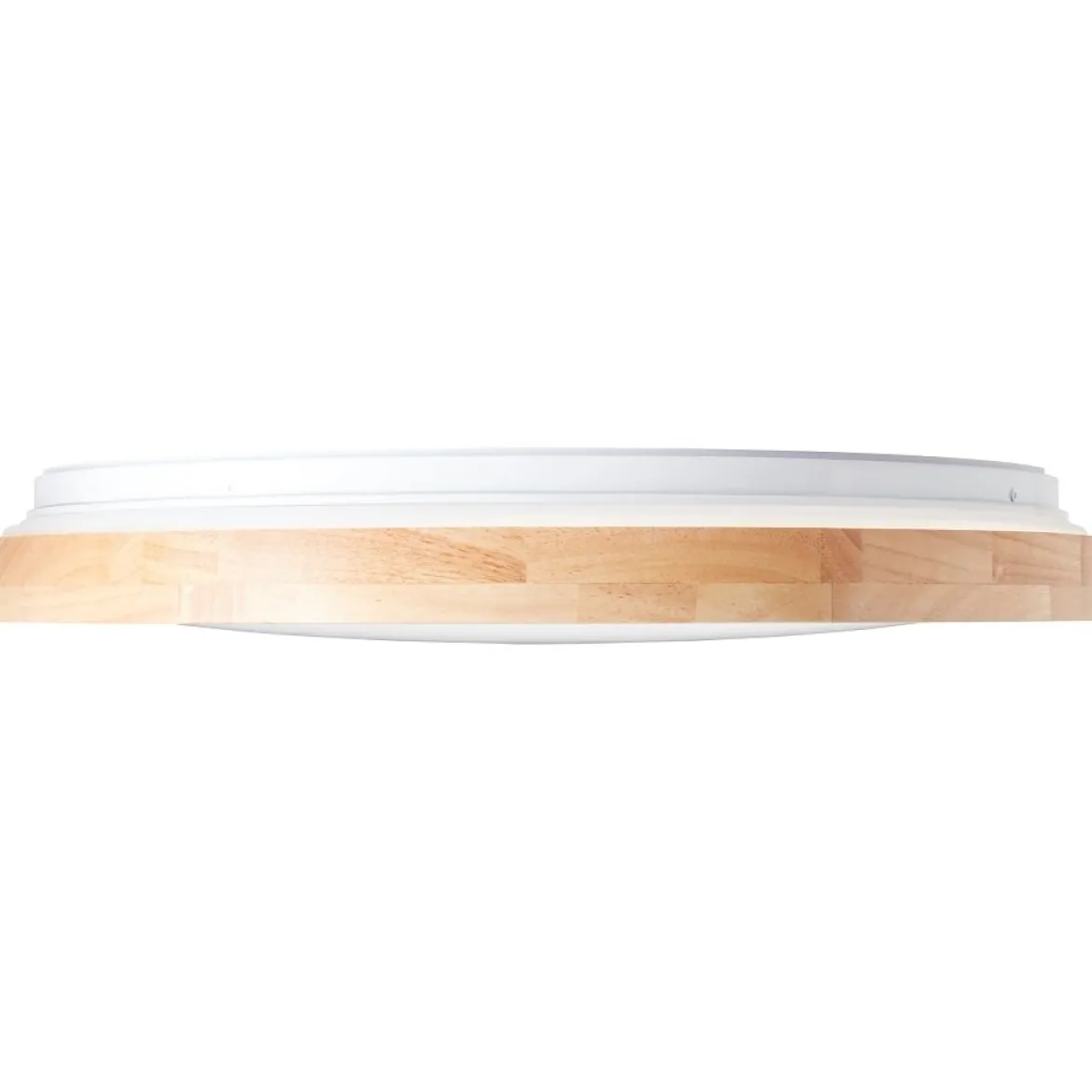 Brilliant AG Leuchten G99787-75 Alson LED Deckenleuchte 48cm holz hell weiß