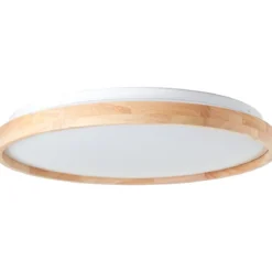 Brilliant AG Leuchten G99787-75 Alson LED Deckenleuchte 48cm holz hell weiß