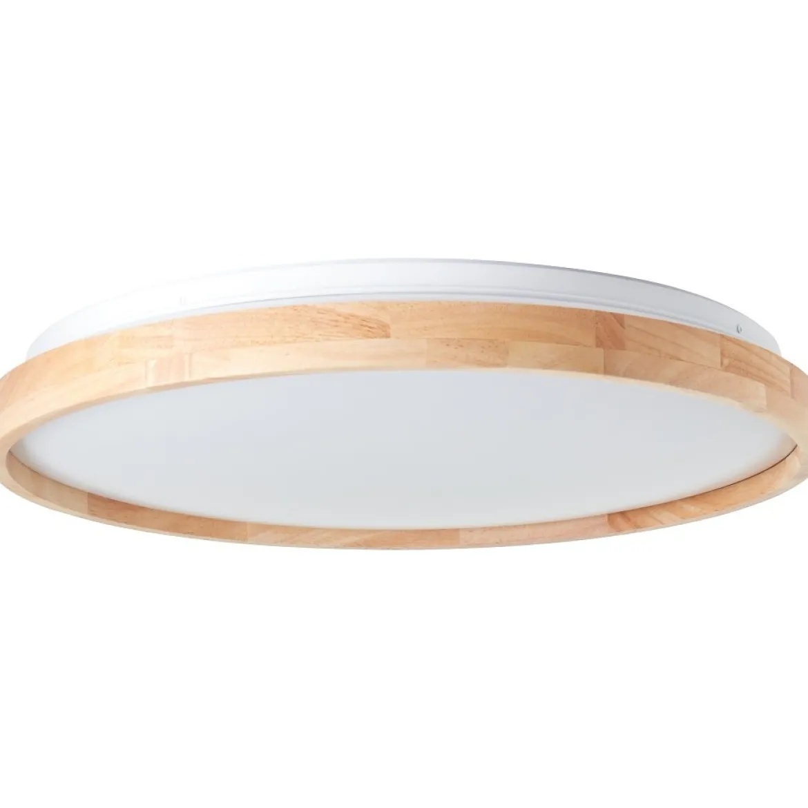 Brilliant AG Leuchten G99787-75 Alson LED Deckenleuchte 48cm holz hell weiß