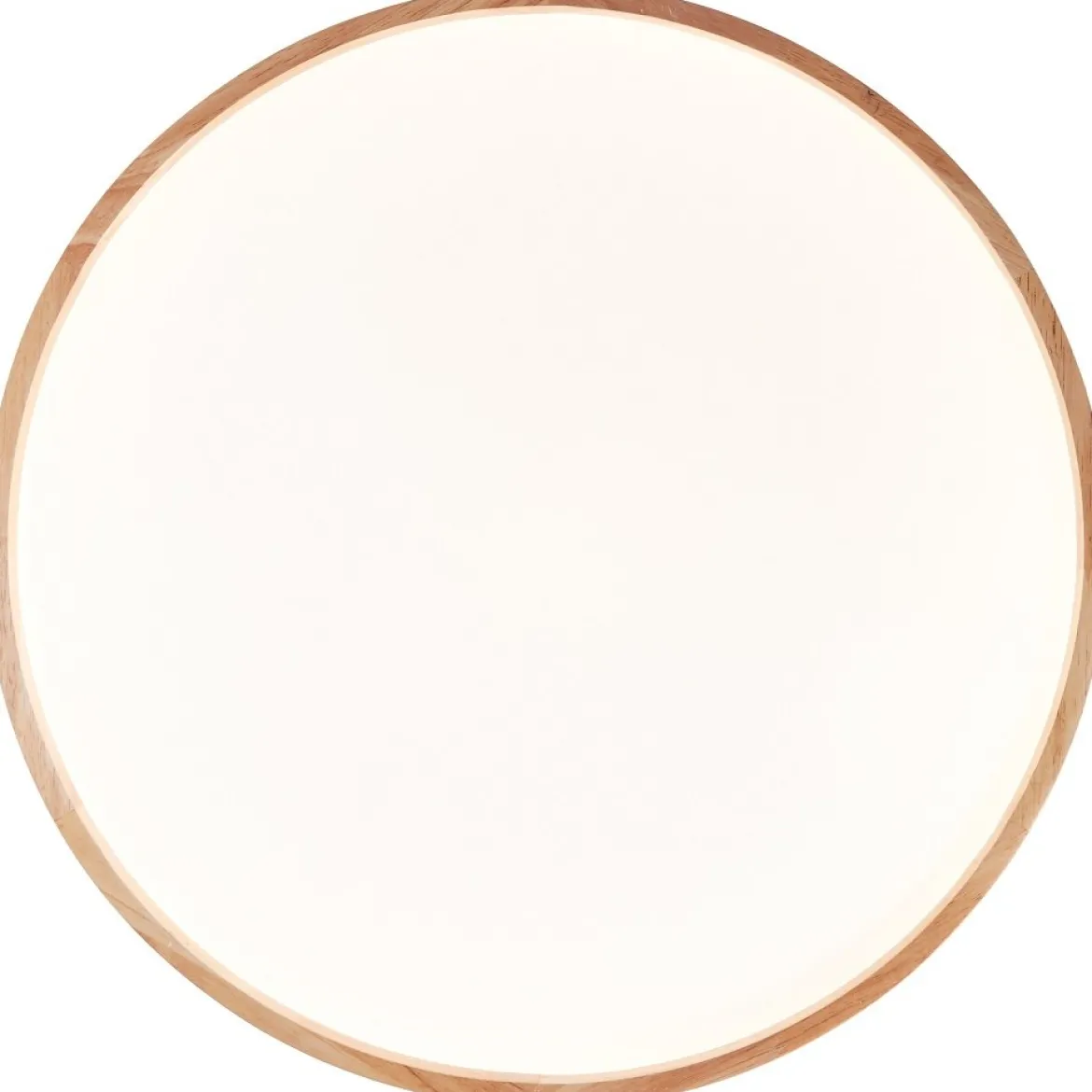 Brilliant AG Leuchten G99787-75 Alson LED Deckenleuchte 48cm holz hell weiß
