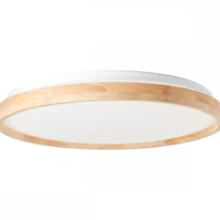 Brilliant AG Leuchten G99787-75 Alson LED Deckenleuchte 48cm holz hell weiß